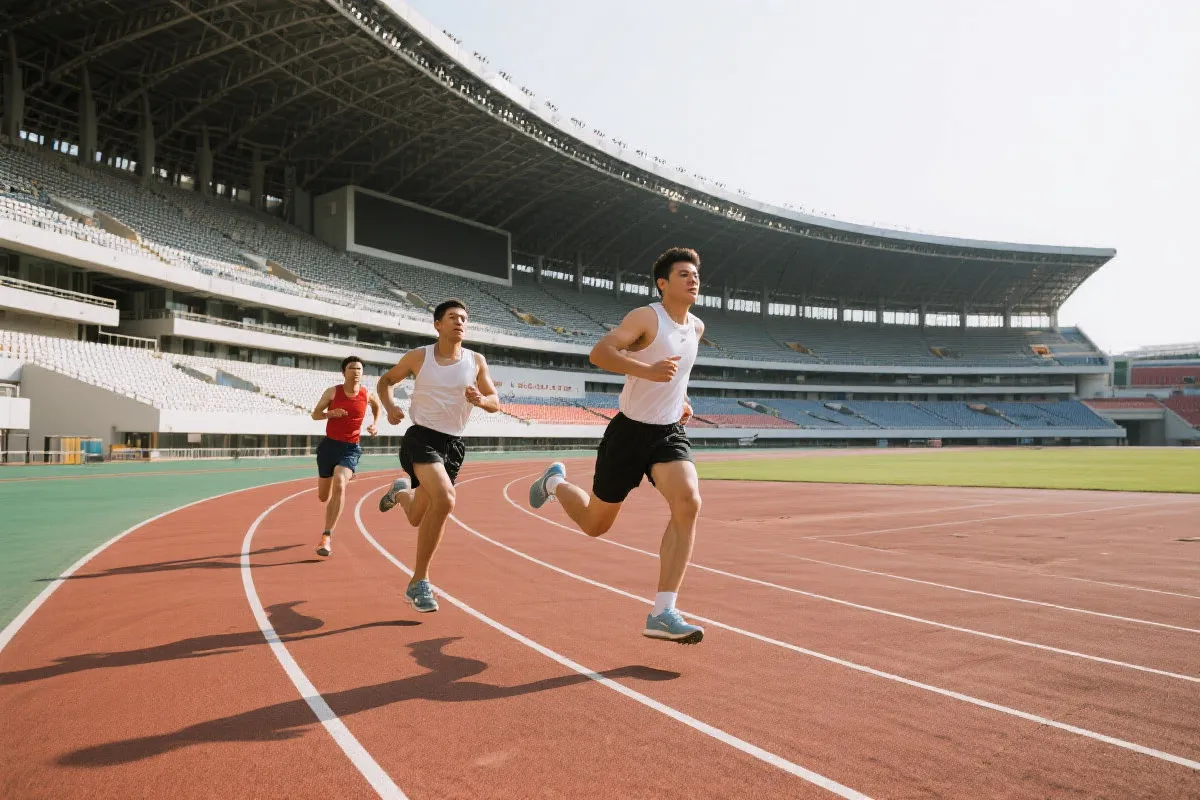 九游体育—现代体育场景示意图