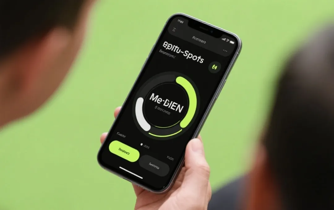 九游体育 App UI 示意图